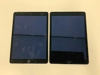 Apple - ipad air 2 wifi+cellular 128gb space gray (2x) - afbeelding 2 van  3