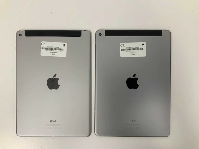 Apple - ipad air 2 wifi+cellular 128gb space gray (2x) - afbeelding 3 van  3