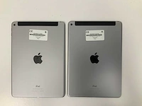 Apple - ipad air 2 wifi+cellular 128gb space gray (2x) - afbeelding 3 van  3