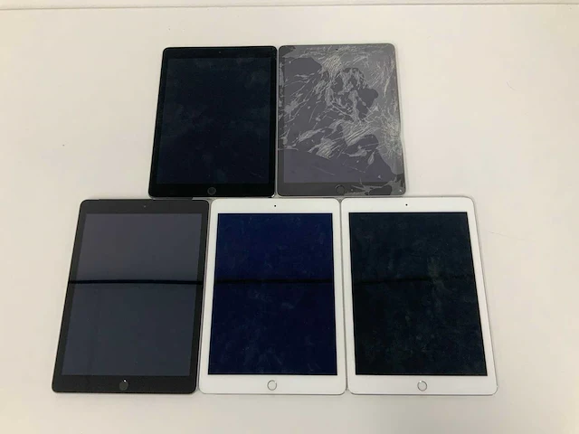 Apple - ipad air 2/ipad 5/ipad pro(2016) 9.7-inch space gray/silver fmi (5x) - afbeelding 4 van  5