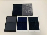 Apple - ipad air 2/ipad 5/ipad pro(2016) 9.7-inch space gray/silver fmi (5x) - afbeelding 4 van  5