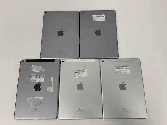 Apple - ipad air 2/ipad 5/ipad pro(2016) 9.7-inch space gray/silver fmi (5x) - afbeelding 5 van  5