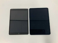 Apple - ipad air 5 wifi 64gb blue & ipad 6 wifi+cellular 32gb space gray (2x) - afbeelding 1 van  2