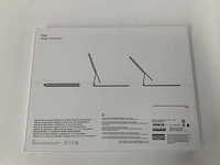 Apple - ipad air & ipad pro 11-inch magic keyboard white arabic - afbeelding 2 van  2