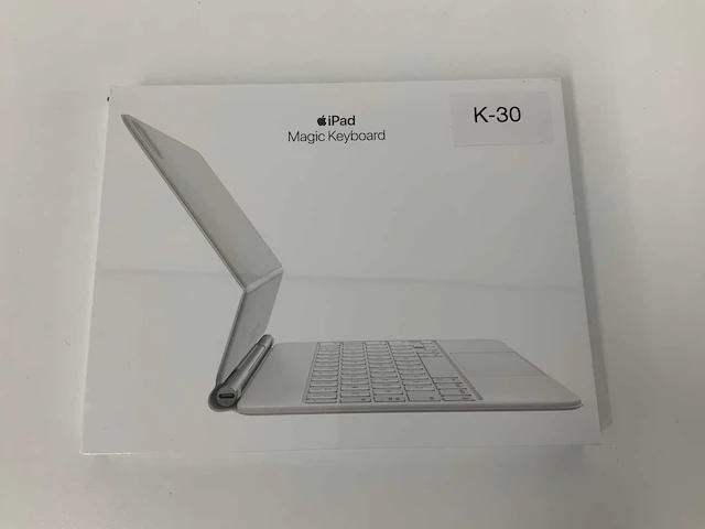 Apple - ipad air & ipad pro 11-inch magic keyboard white - afbeelding 1 van  2