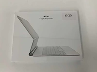 Apple - ipad air & ipad pro 11-inch magic keyboard white - afbeelding 1 van  2