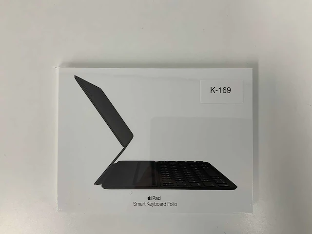 Apple - ipad air & ipad pro 11-inch smart keyboard folio duits - afbeelding 1 van  2