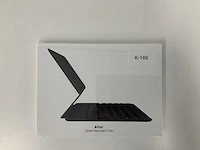 Apple - ipad air & ipad pro 11-inch smart keyboard folio duits - afbeelding 1 van  2