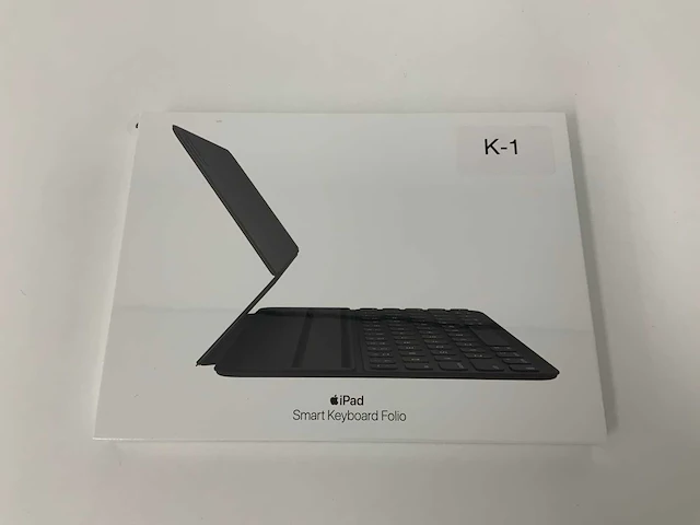 Apple - ipad air & ipad pro 11-inch smart keyboard folio duits - afbeelding 1 van  2