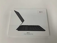 Apple - ipad air & ipad pro 11-inch smart keyboard folio duits - afbeelding 1 van  2