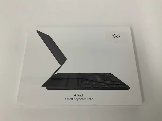 Apple - ipad air & ipad pro 11-inch smart keyboard folio duits - afbeelding 1 van  2
