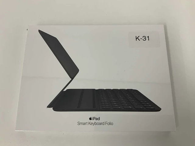 Apple - ipad air & ipad pro 11-inch smart keyboard folio duits - afbeelding 1 van  2