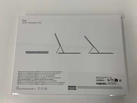 Apple - ipad air & ipad pro 11-inch smart keyboard folio duits - afbeelding 2 van  2