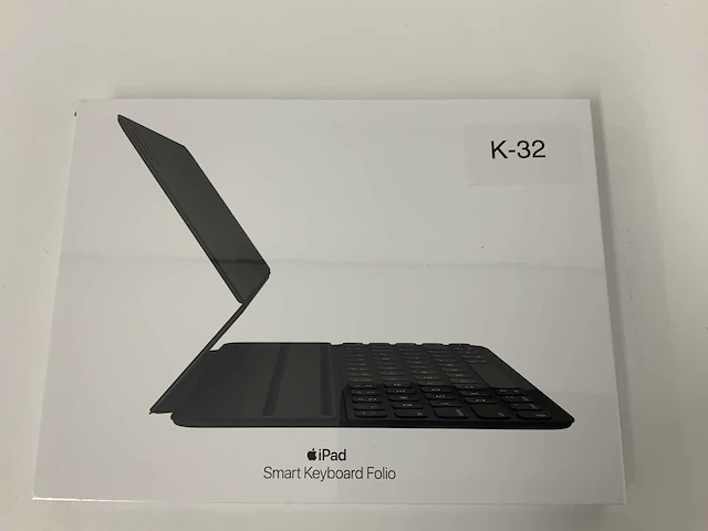 Apple - ipad air & ipad pro 11-inch smart keyboard folio duits - afbeelding 1 van  2