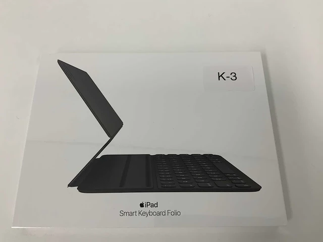 Apple - ipad air & ipad pro 11-inch smart keyboard folio duits - afbeelding 1 van  1