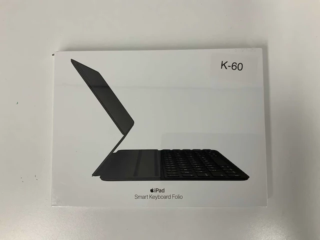 Apple - ipad air & ipad pro 11-inch smart keyboard folio duits - afbeelding 1 van  2