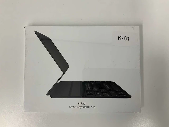 Apple - ipad air & ipad pro 11-inch smart keyboard folio duits - afbeelding 1 van  2