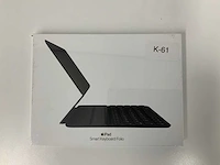 Apple - ipad air & ipad pro 11-inch smart keyboard folio duits - afbeelding 1 van  2