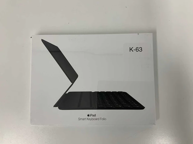 Apple - ipad air & ipad pro 11-inch smart keyboard folio duits - afbeelding 1 van  2