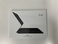 Apple - ipad air & ipad pro 11-inch smart keyboard folio duits - afbeelding 1 van  2