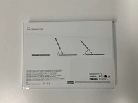 Apple - ipad air & ipad pro 11-inch smart keyboard folio duits - afbeelding 2 van  2