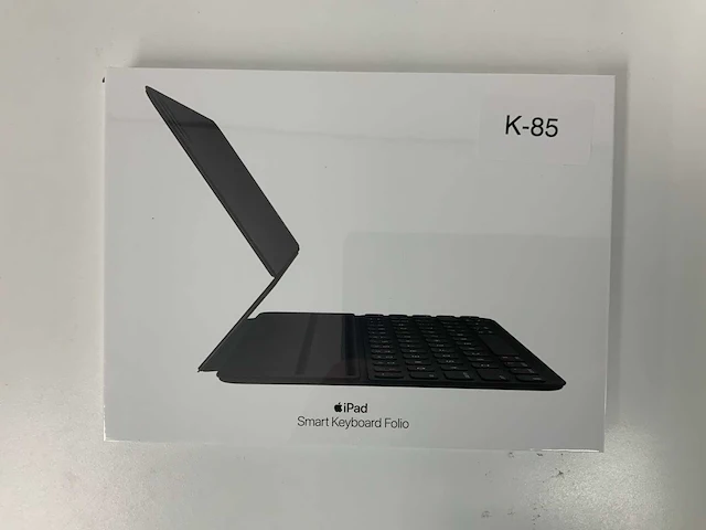 Apple - ipad air & ipad pro 11-inch smart keyboard folio duits - afbeelding 1 van  2