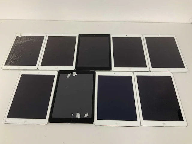 Apple - ipad air wifi + cellular 16gb silver/space gray fmi (9x) - afbeelding 3 van  3