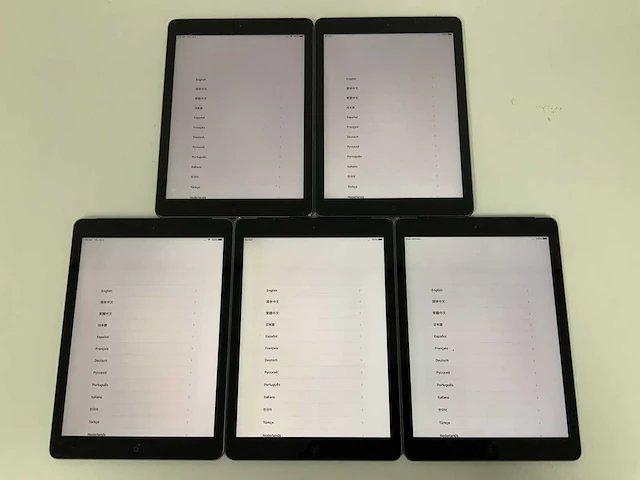 Apple - ipad air wifi+cellular 16gb space gray fmi (5x) - afbeelding 1 van  3