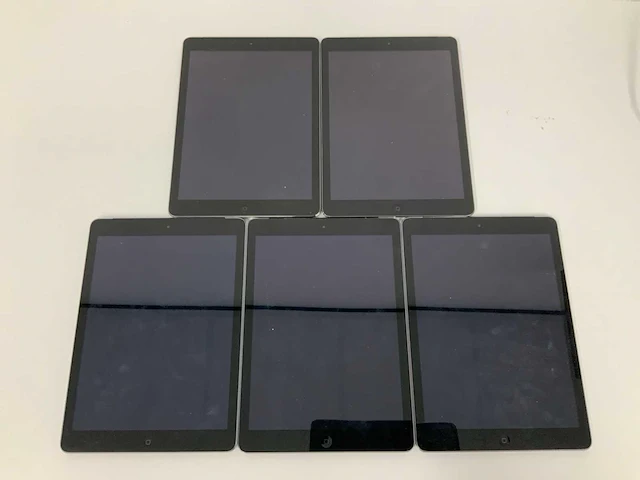 Apple - ipad air wifi+cellular 16gb space gray fmi (5x) - afbeelding 2 van  3