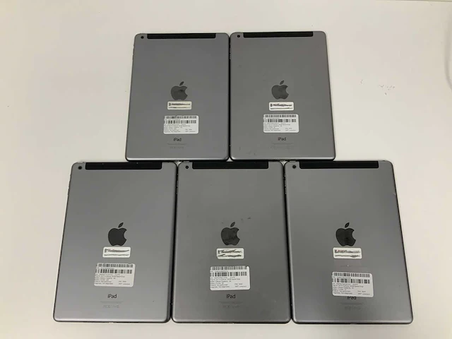 Apple - ipad air wifi+cellular 16gb space gray fmi (5x) - afbeelding 3 van  3