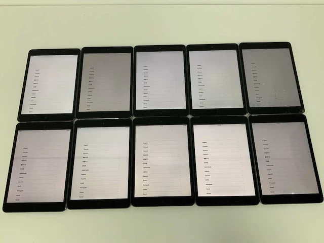 Apple - ipad mini 1 16gb space gray (10x) - afbeelding 1 van  3