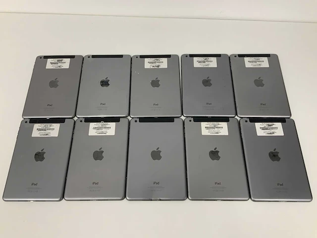 Apple - ipad mini 1 16gb space gray (10x) - afbeelding 3 van  3