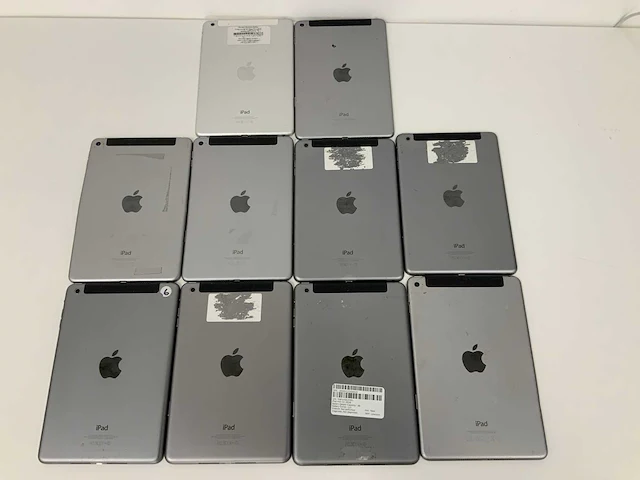 Apple - ipad mini 1g 16gb space gray/white (10x) - afbeelding 2 van  2
