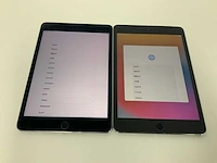 Apple - ipad mini 4 (2015): wi-fi + cellular, space gray (2x)