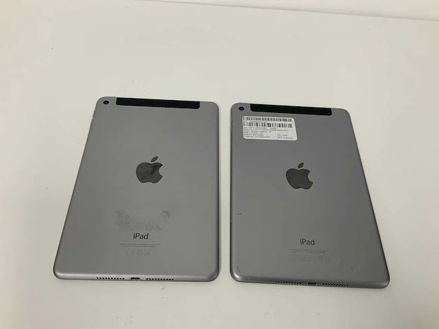 Apple - ipad mini 4 (2015): wi-fi + cellular, space gray (2x) - afbeelding 3 van  3
