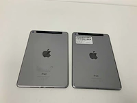 Apple - ipad mini 4 (2015): wi-fi + cellular, space gray (2x) - afbeelding 3 van  3