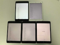 Apple - ipad mini 4 64gb + ipad 1 mini 1 16gb (5x) - afbeelding 1 van  3