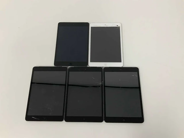 Apple - ipad mini 4 64gb + ipad 1 mini 1 16gb (5x) - afbeelding 2 van  3