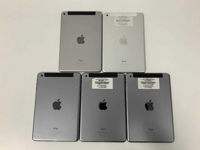 Apple - ipad mini 4 64gb + ipad 1 mini 1 16gb (5x) - afbeelding 3 van  3
