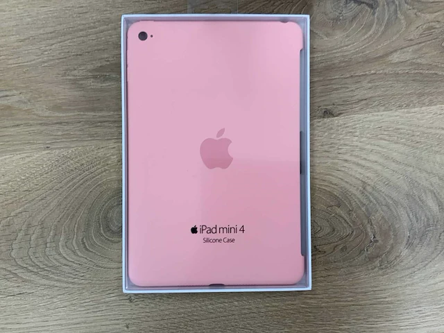 Apple - ipad mini 4 silicone case pink/apricot/yellow/lavender (20x) - afbeelding 2 van  6