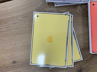 Apple - ipad mini 4 silicone case pink/apricot/yellow/lavender (20x) - afbeelding 4 van  6