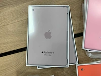 Apple - ipad mini 4 silicone case pink/apricot/yellow/lavender (20x) - afbeelding 5 van  6