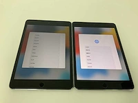 Apple - ipad mini 4 (wi-fi + cellular) space grey (2x) - afbeelding 1 van  3