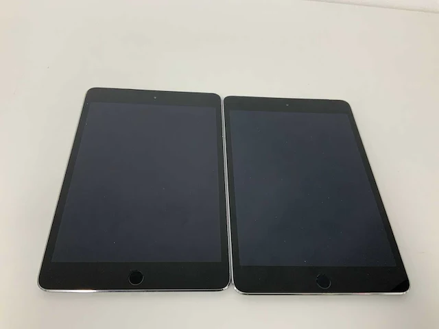 Apple - ipad mini 4 (wi-fi + cellular) space grey (2x) - afbeelding 2 van  3