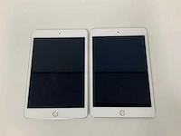 Apple - ipad mini 4 wifi 128gb silver (2x) - afbeelding 2 van  3