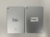Apple - ipad mini 4 wifi 128gb silver (2x) - afbeelding 3 van  3