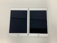 Apple - ipad mini 4 wifi 128gb silver (2x) - afbeelding 2 van  3