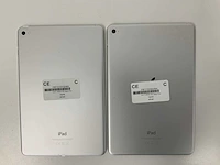 Apple - ipad mini 4 wifi 128gb silver (2x) - afbeelding 3 van  3