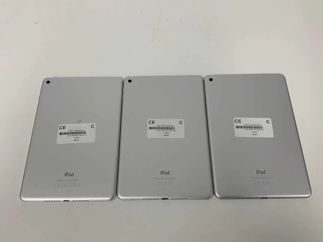 Apple - ipad mini 4 wifi 32/128gb silver (3x) - afbeelding 3 van  3