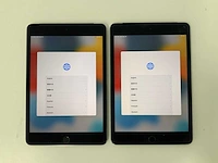Apple - ipad mini 4 wifi + cellular 64/128gb space gray (2x) - afbeelding 1 van  3